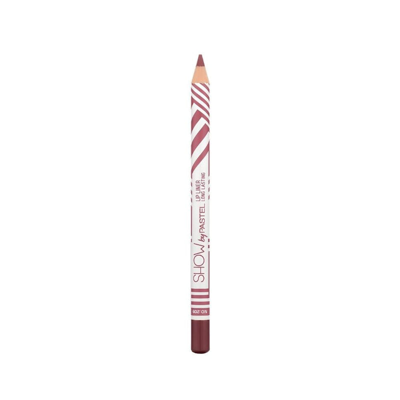Pink Lip Liner Pencil Creamy Definition Formula Show By Pastel 209 Pink Java