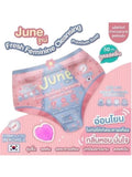 June Intimate Soap for Women - pH Balanced, 50g