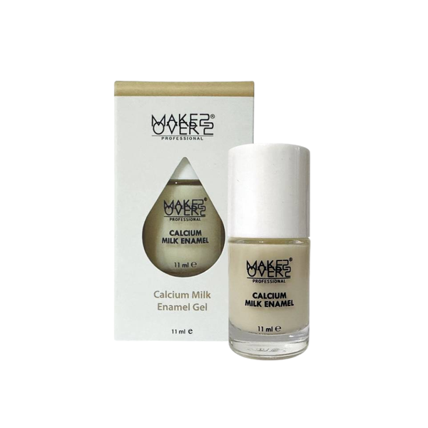 Make Over 22 Calcium Gel Nail Strengthener and Nourishing Treatment 11ml