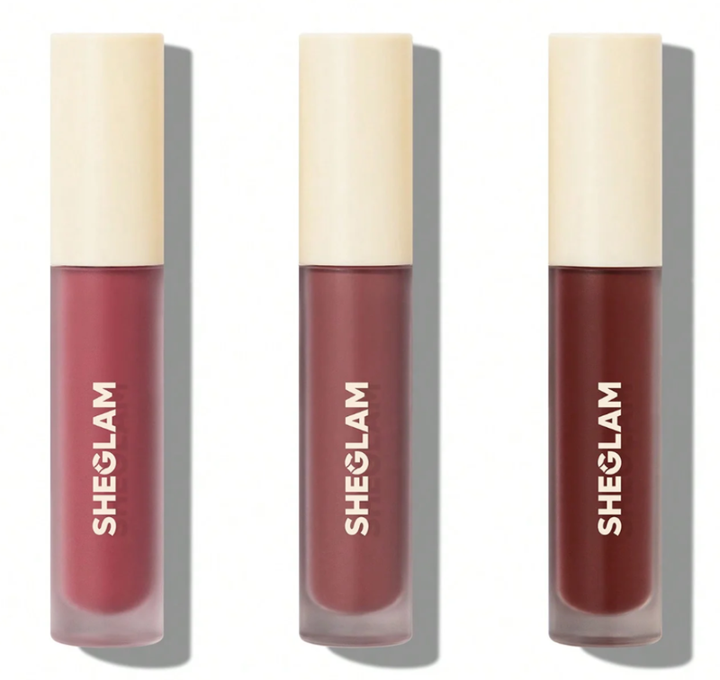 Matte Liquid Lipstick Set Feel Real Mini Collection Sheglam
