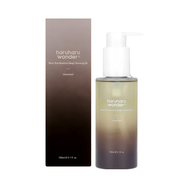 Haruharu Wonder Black Rice Deep Cleansing Oil Hydrating 150ml