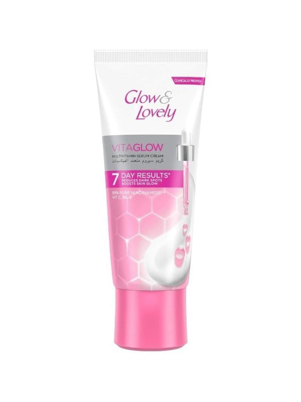 Fair & Lovely Multi-Vitamin Brightening Face Serum Cream, 75g