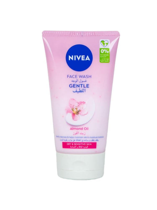 Gentle Face Wash with Almond Oil Nourishing Nivea 150ml