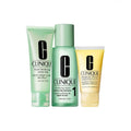 3-Step Skincare Set for Dry Skin - Clinique - 50ml, 100ml, 30ml