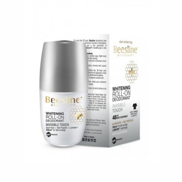 Beesline Deodorant Roll-On Discreet Touch Floral Scent 50ml