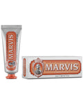 Ginger Mint Toothpaste Whitening Enamel Strengthening Marvis 25ml