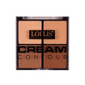 Lollis Contour Cream Palette - 4 Colors No. 01 Face Sculpting