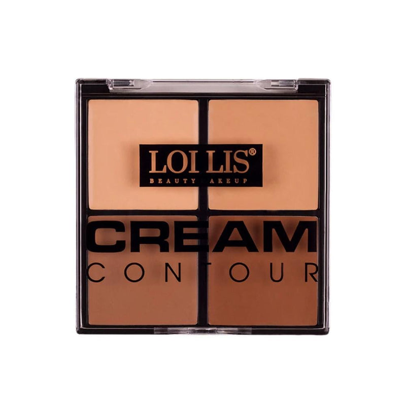 Lollis Contour Cream Palette - 4 Colors No. 01 Face Sculpting