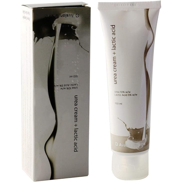 Moisturising Cream Urea Lactic Acid Dry Skin Repair Avalon 100ml