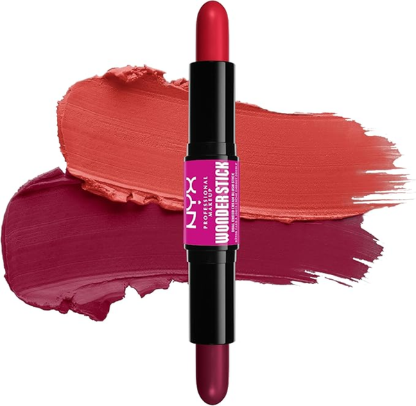 best cream blush stick Wonder Stick Dual-Ended Bright Amber & Fuchsia 10g