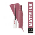 Matte Liquid Lipstick Super Stay 16H Maybelline 15 Lover 5ml