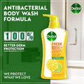 Dettol Body Wash Lemon and Orange Blossom pH-Balanced 500ml