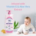 Cool & Cool Kids Shampoo Sulfate-Free Paraben-Free 500ml