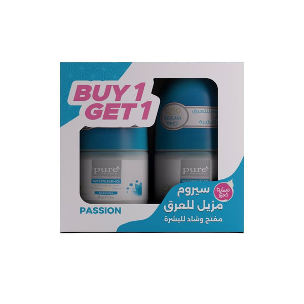 Roll On Deodorant For Ladies Serum Passion Whitening Pure Beauty 50ml