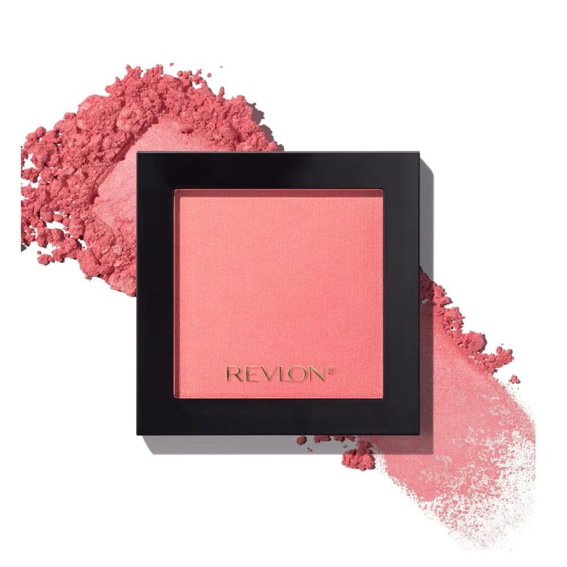 Revlon Blush Powder, 029 Rose Bomb, Pigmented Cheek Color