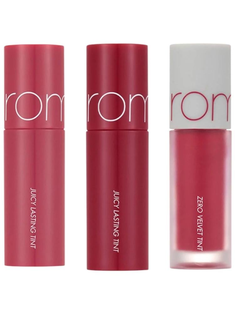 Romand Best Tint Edition Mini Lipstick Set - 3 Pieces | CoolTone Pick