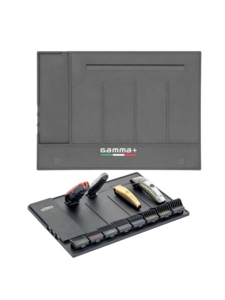 Gamma+ Shaving Organizer and Charging Base - Black