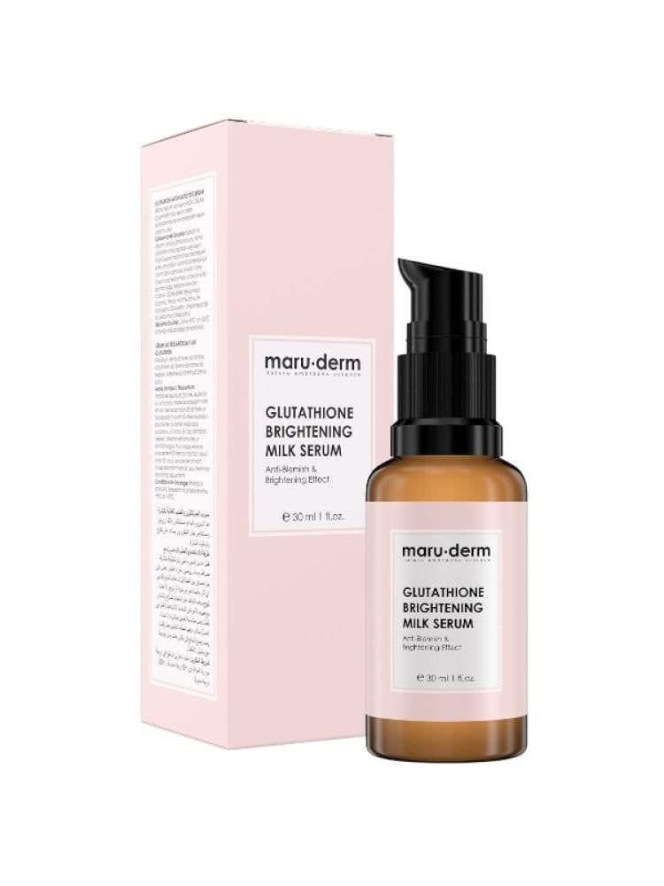 Maru Derm Brightening Milk Serum with Glutathione - 30 ml