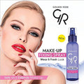 Best Makeup Fixing Spray Long-Lasting Luminous Finish Golden Rose 120ml