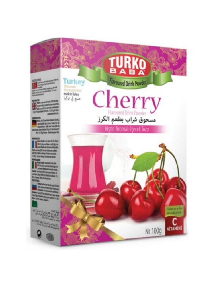 Best Energy Drink Powder Cherry Flavoured Vitamin C Turko Baba 300g