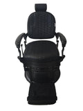 Salon System Men's Barber Chair BX-2961B-2 Black Leather
