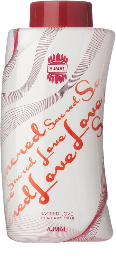 Sacard Love Body Powder Refreshing Fragrance Ajmal 100g
