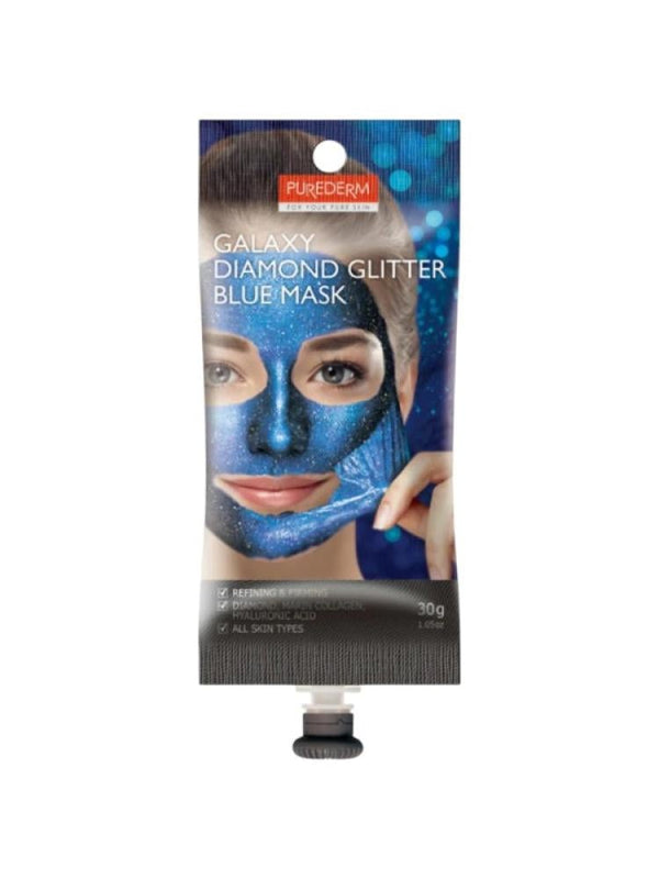 Face Peel Mask Galaxy Blue Peel-Off Purederm 30g