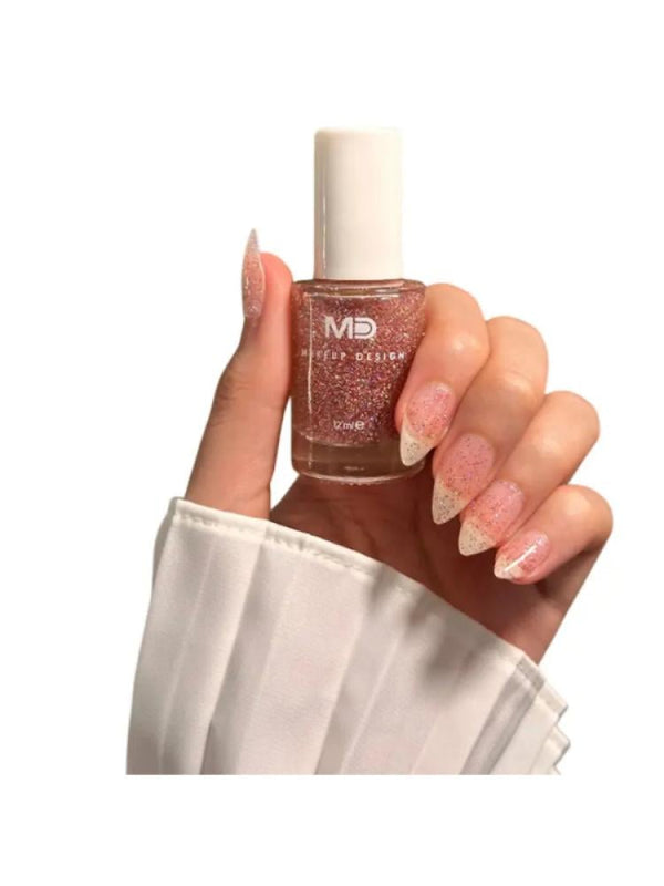 Best Long Lasting Nail Polish Vibrant Shine MD N408 12ml