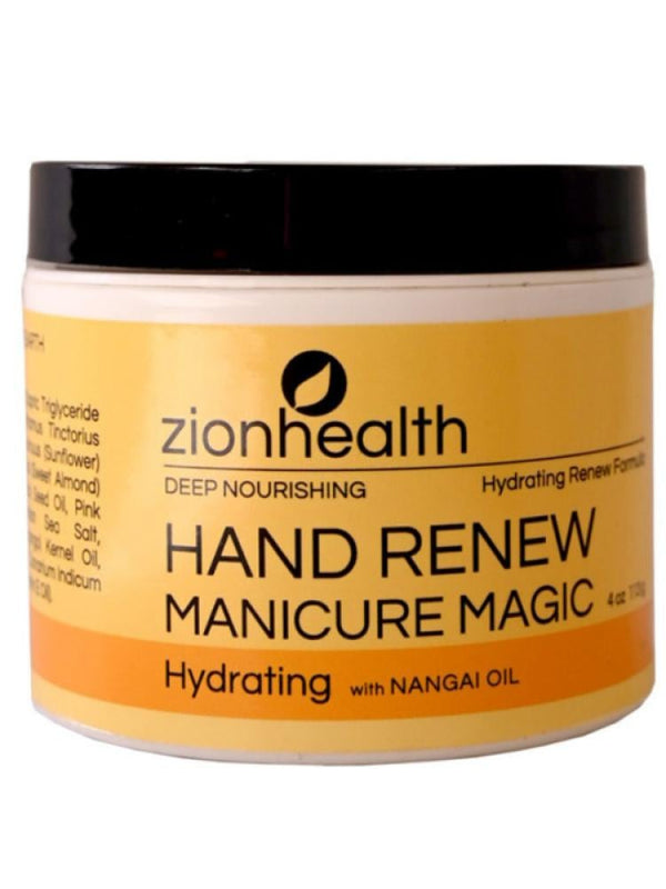 Hand Cream for Dry Skin Nourishing Shea Butter Zion Health 113g