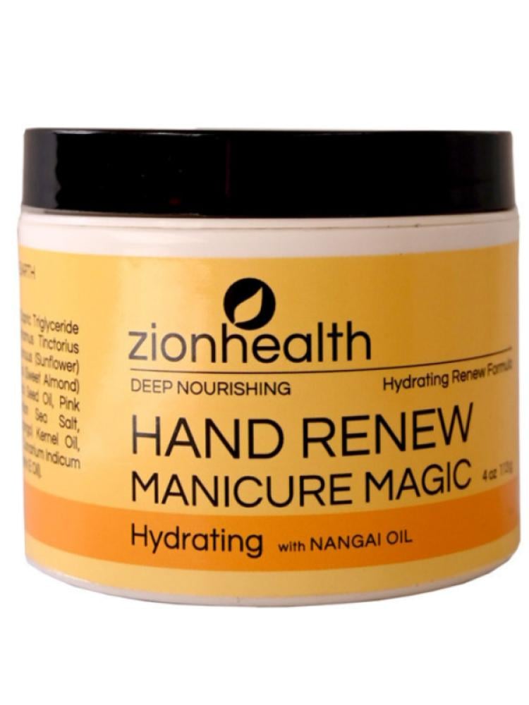 Hand Cream for Dry Skin Nourishing Shea Butter Zion Health 113g