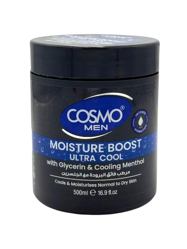 Cosmo Men Ultra Cooling Moisturizer with Glycerin - 500ml