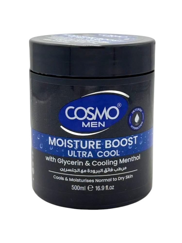 Cosmo Men Ultra Cooling Moisturizer with Glycerin - 500ml