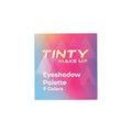 Tinty Eyeshadow Palette L04, 9 Shades, Highly Pigmented