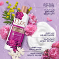 Fragrance Free Body Wash Tempting Musk Hydrating Gel Lux 700ml