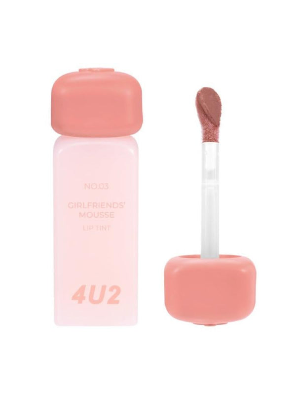 4U2 Girl Friends Mousse Lip Tint PUDDING 03 | 3g