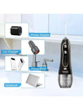 Water Tooth Flosser Tongue Cleaner Portable Make Over 22 300ml