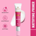 Character Matte Primer PMM001, Oil-Absorbing Face Base for Oily Skin