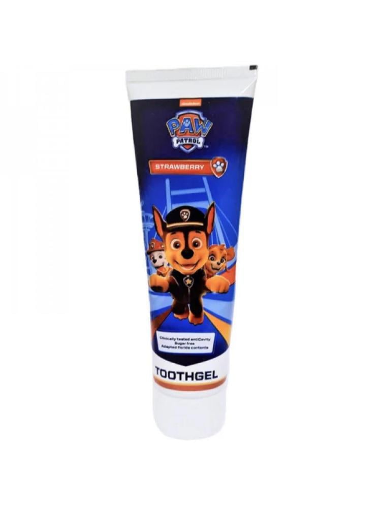 Nickelodeon Paw Patrol Strawberry Tooth Gel for Children - 75 ml