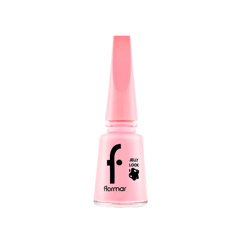 Jelly Nail Polish Shop Nail Polish Nourishing Milky Pinky Jelly Look Flormar 11m
