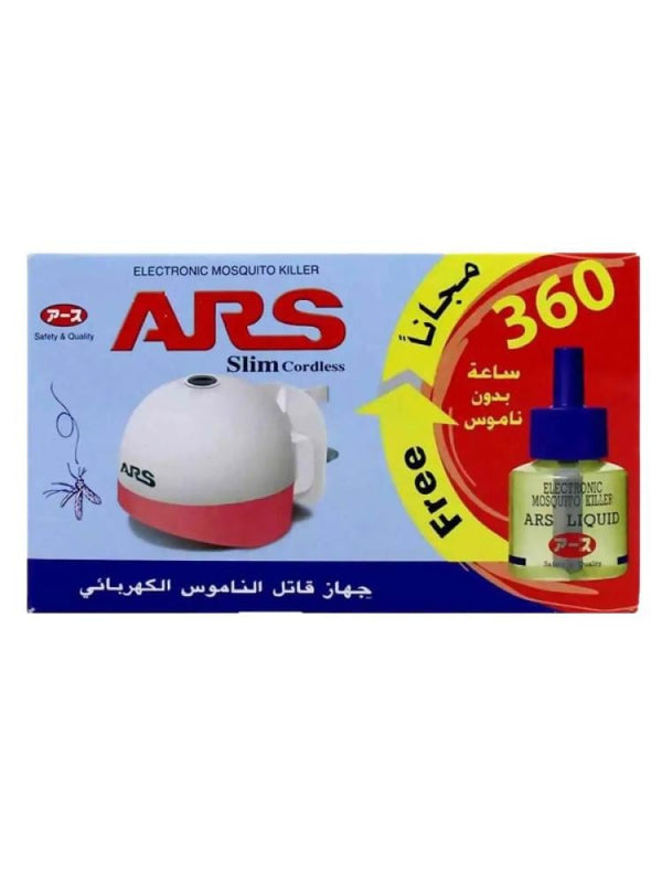Ars Electronic Mosquito Killer 360 Hrs + Liquid