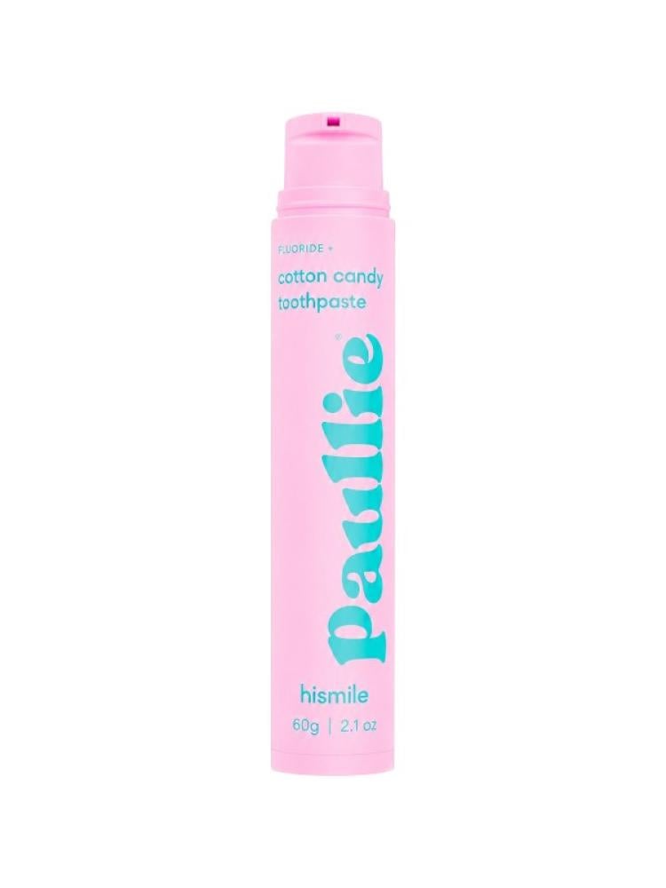 Fluoride Toothpaste Cotton Candy Enamel Strengthening Hi Smile 60g