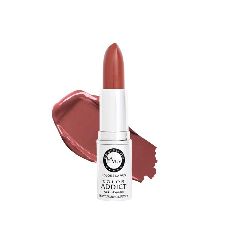 Lavuv Creamy Glossy Lipstick with Jojoba Oil & Shea Butter