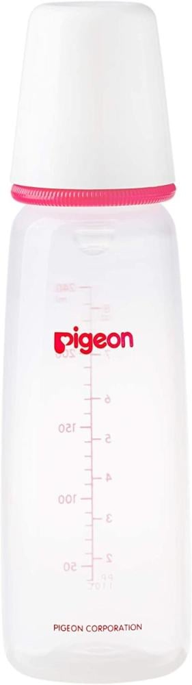 Shop Plastic Baby Bottle Everyday Infant Nurser Pigeon 240ml