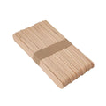 Extra Large Wooden Wax Sticks Precise Application Tools Max Elegance 100 Sticks