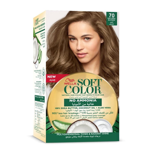 Best No Ammonia Blonde Hair Dye Soft Color Natural Blonde Wella 70