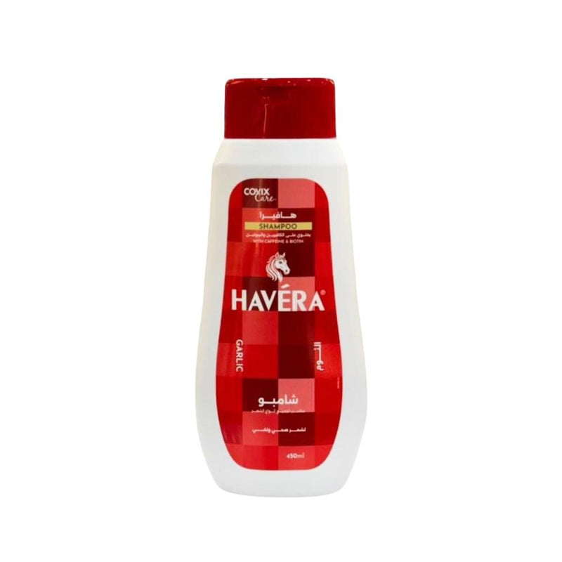 Covix Garlic Shampoo for Hair Follicle Strengthening with Caffeine & Biotin, 450ml