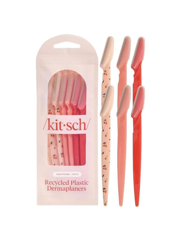 Best Razor for Women's Facial Hair Peach Fuzz Remover Kitsch 6 Pack