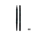 Lee Lee Lazer 2-in-1 Eyebrow Pencil, Liquid and Dry Dual-Ended Tool