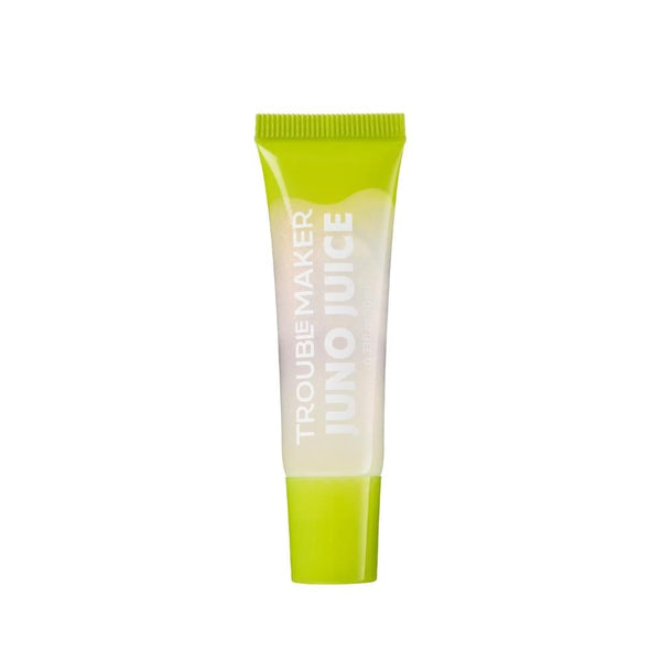 Clear Lip Gloss Shimmer Hydrating Formula Casper Clear Shimmer Troublemaker 5ml