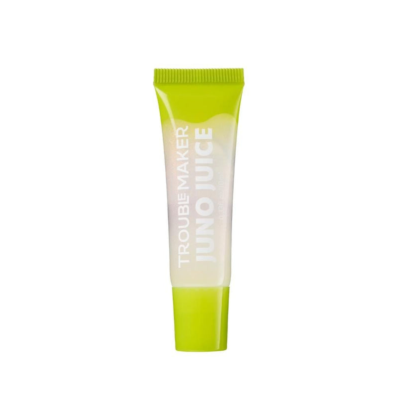 Clear Lip Gloss Shimmer Hydrating Formula Casper Clear Shimmer Troublemaker 5ml
